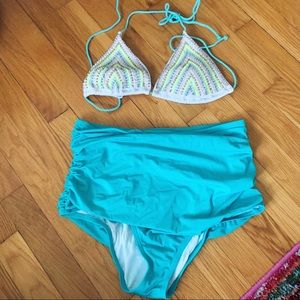 High-Waisted Bikini